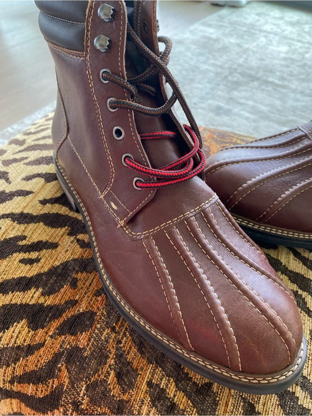 Johnston & Murphy sturdy leather